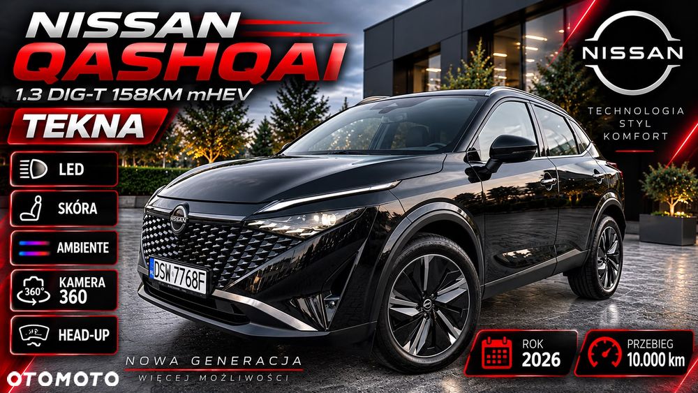 Nissan Qashqai 1.3 DIG-T MHEV Xtronic Tekna - 1