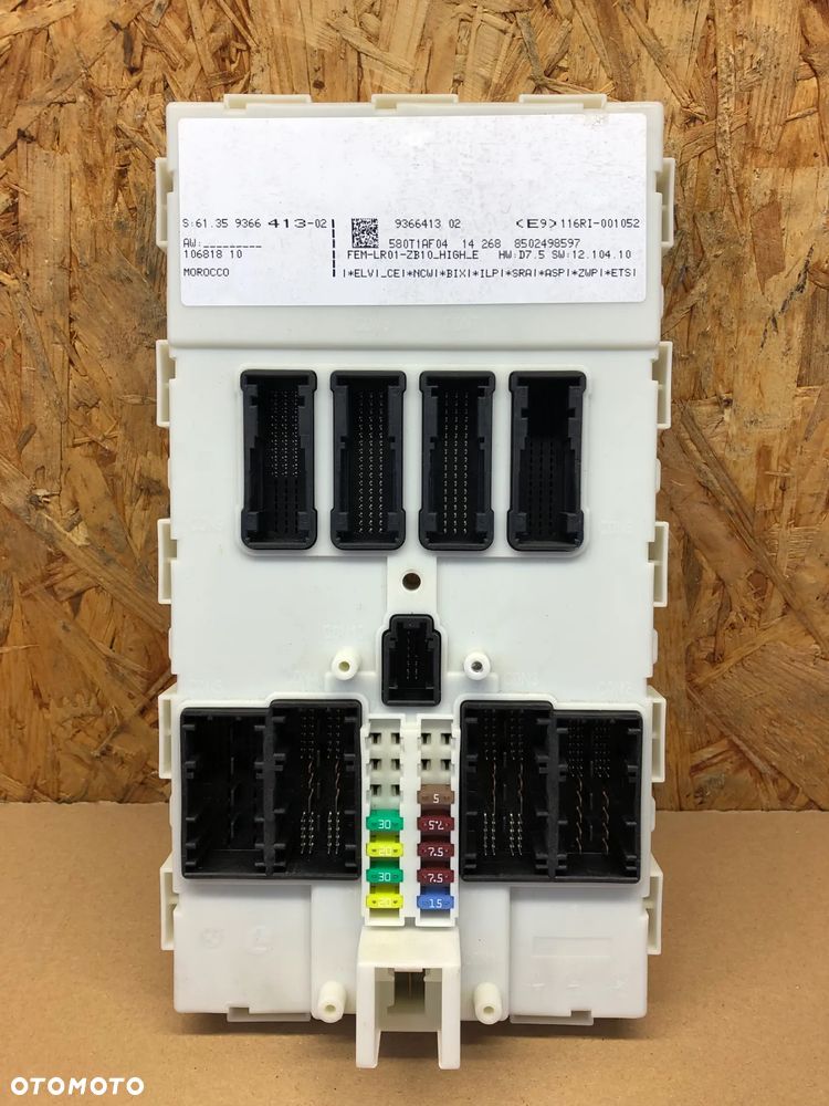 BMW F20 F21 F30 MODUŁ STEROWNIK FEM - 1