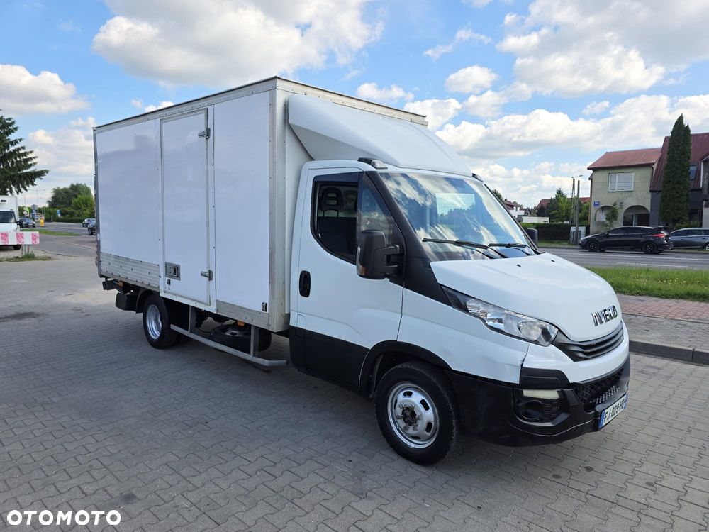 Iveco Kontener+Winda 35c146 - 4