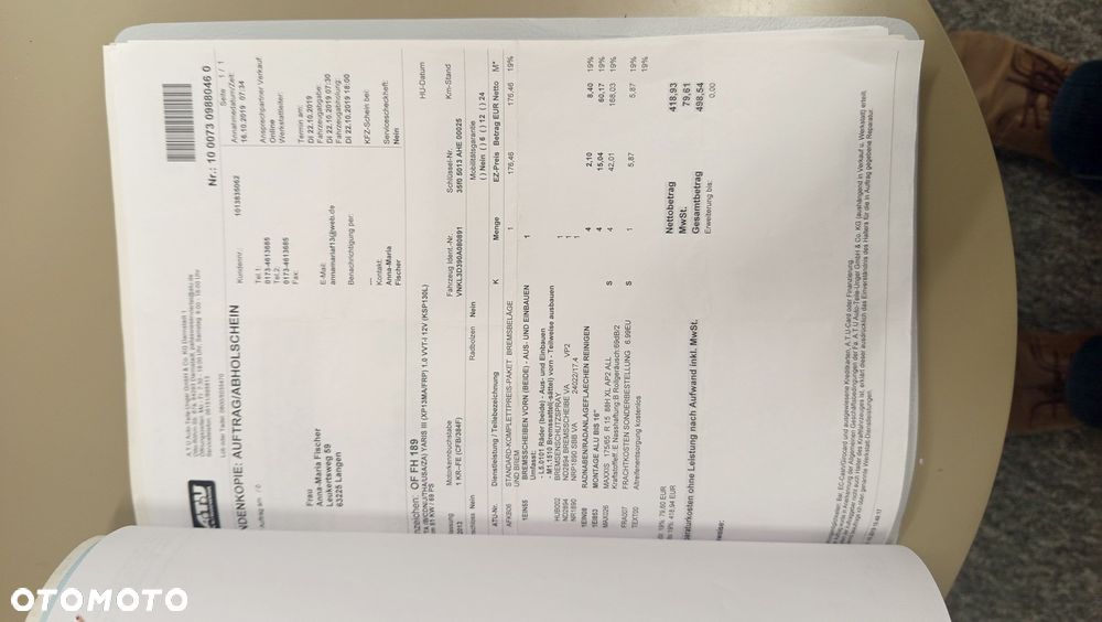 Toyota Yaris 1.0 VVT-i Life - 35