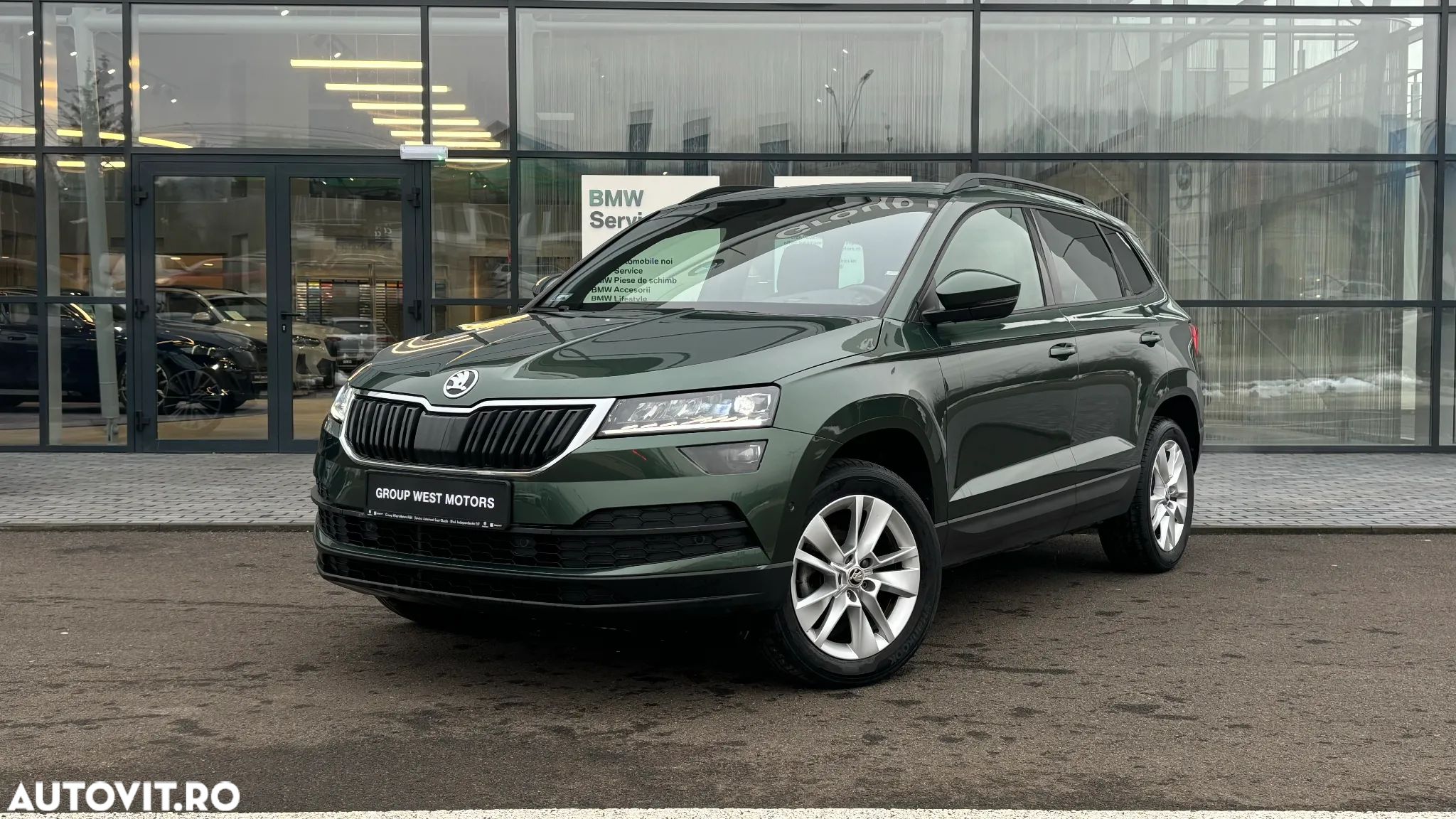 Skoda Karoq 1.5 TSI DSG Style - 1