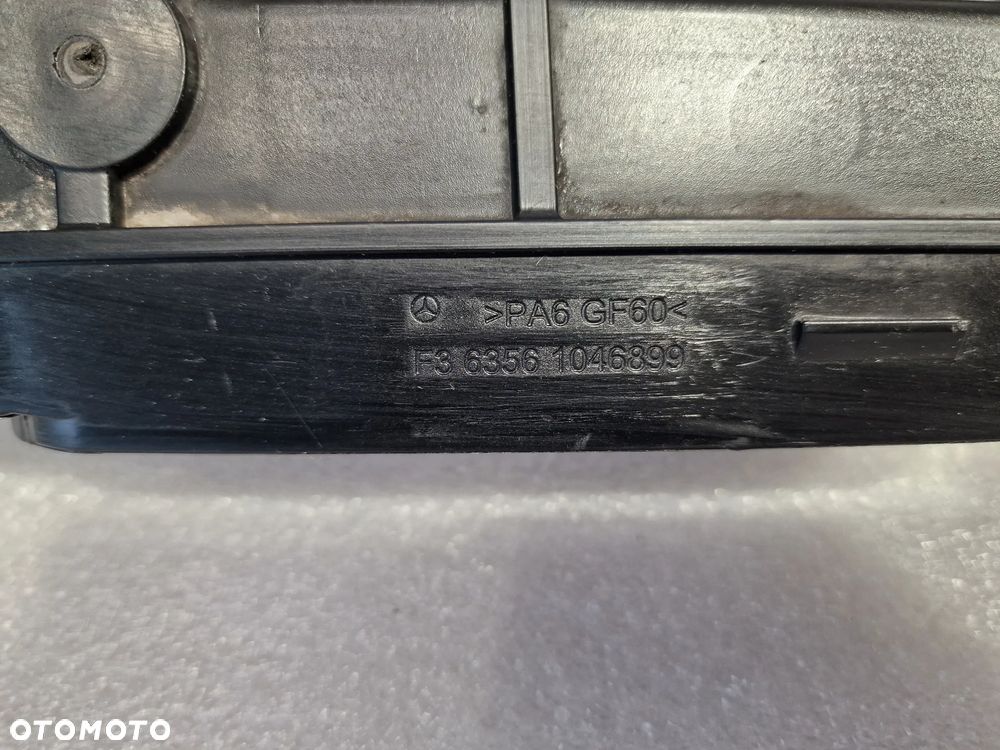 MERCEDES GLB / GLA W257 WZMOCNIENIE CZOŁOWE / PAS PRZEDNI , GÓRNA CZĘŚĆ , NR A2476208400 / A2476223300 , NR AUKCJI WZM550 - 5