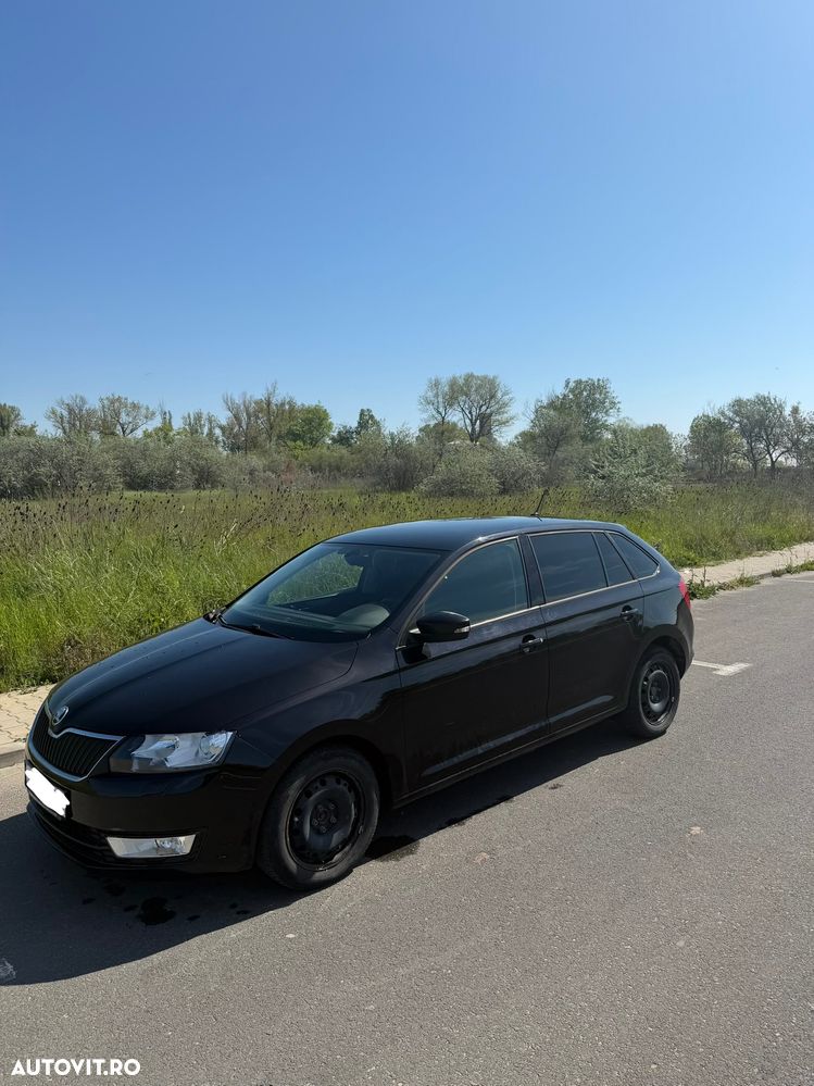 Skoda RAPID 1.4 TDI Active DSG - 2