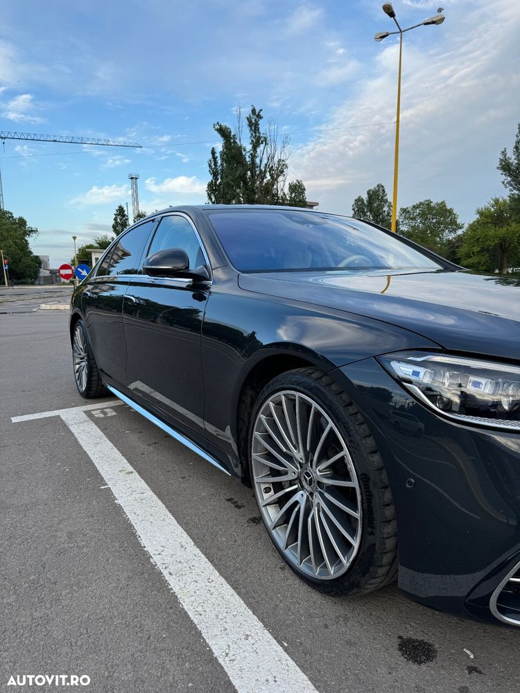 Mercedes-Benz S 400 d 4MATIC L 9G-TRONIC - 9