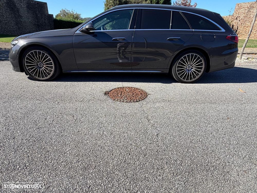 Mercedes-Benz E 300 e Station - 4