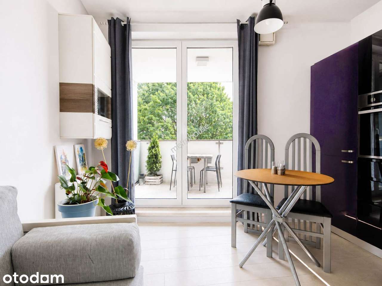 Apartament z tarasem Manhattan Place