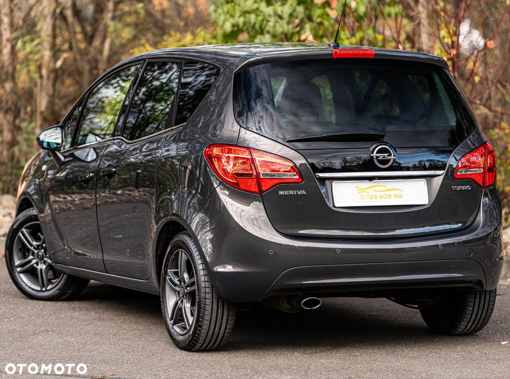 Opel Meriva 1.4 T Cosmo - 4