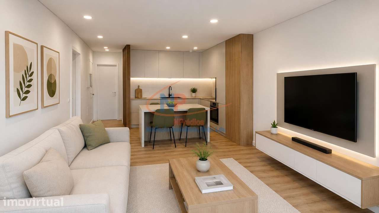 Apartamentos T2 novos Centro de Vizela - Grande imagem: 2/7