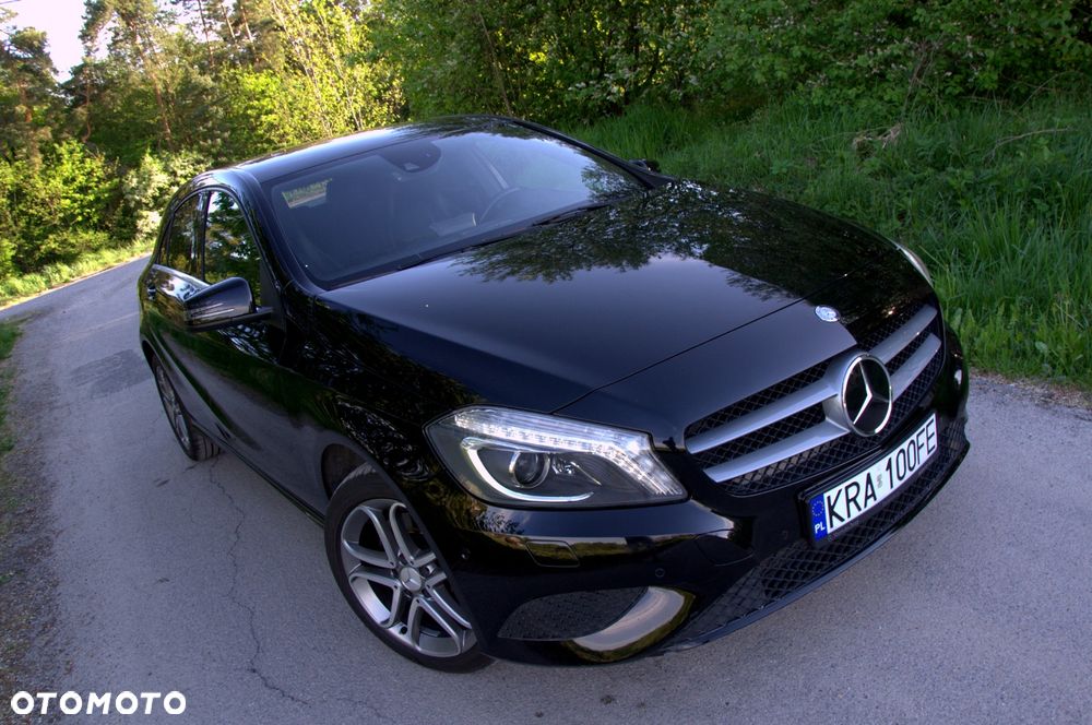 Mercedes-Benz Klasa A 250 (BlueEFFICIENCY) 7G-DCT Urban - 7