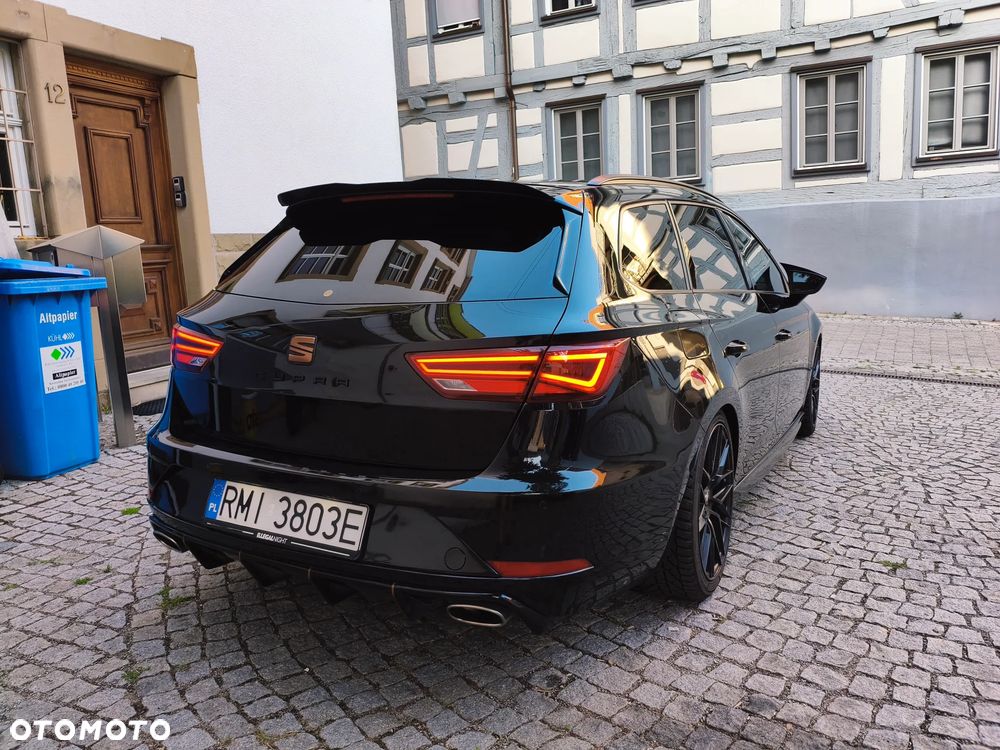 Seat Leon 2.0 TSI Cupra R DSG - 3