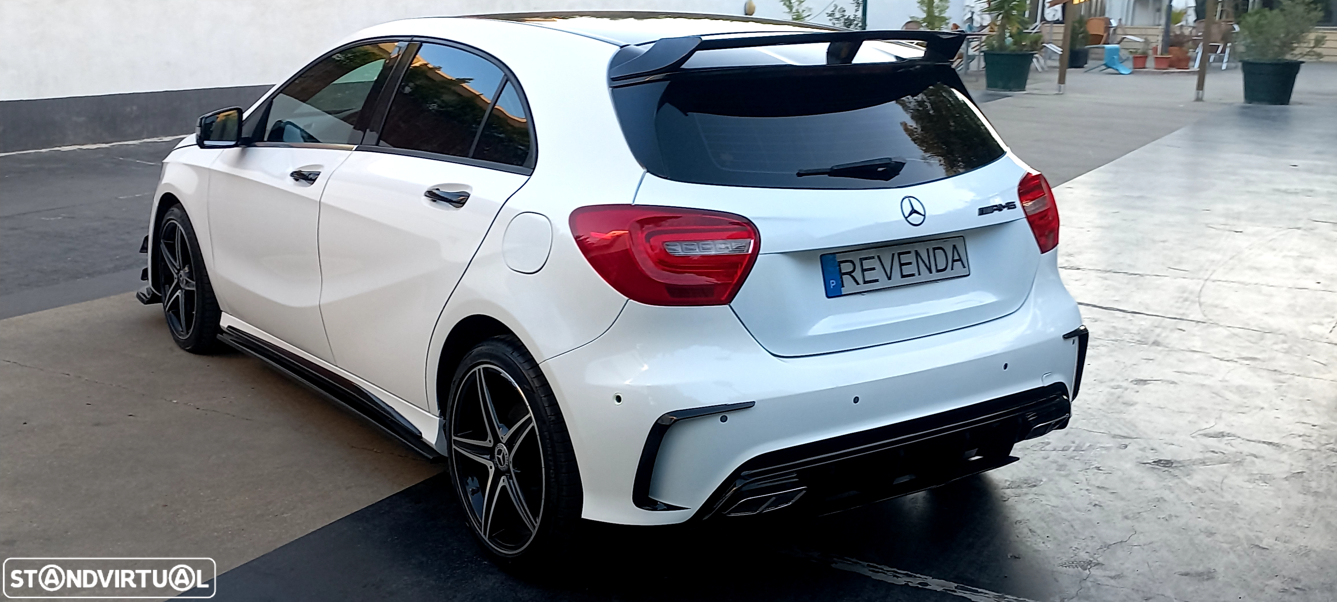 Mercedes-Benz A 180 CDI (BlueEFFICIENCY) AMG Sport - 34