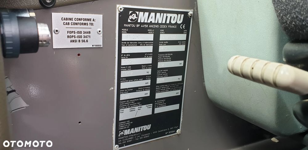 Manitou MRT2150+ /rok 2015/KOSZ HYDR. /WIDŁY/PILOT/SPROWADZONA - 39