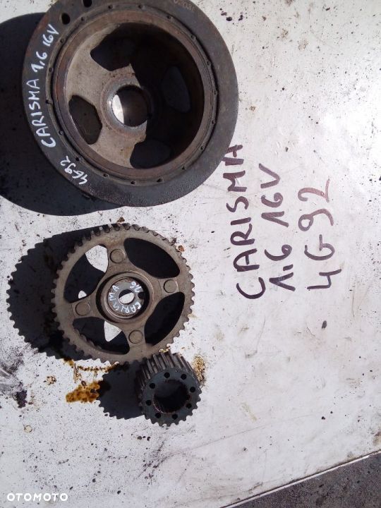 MITSUBISHI Colt carisma 1,6 koło wału rozrządu 4G92 space star pasowe - 1