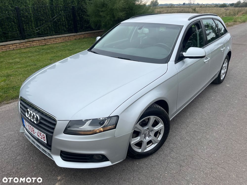 Audi A4 - 1