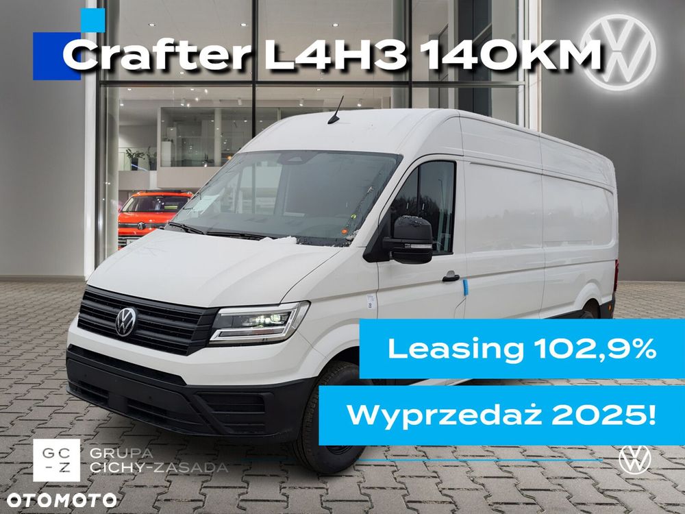 Volkswagen Crafter 35 furgon 140km 4490 - 1
