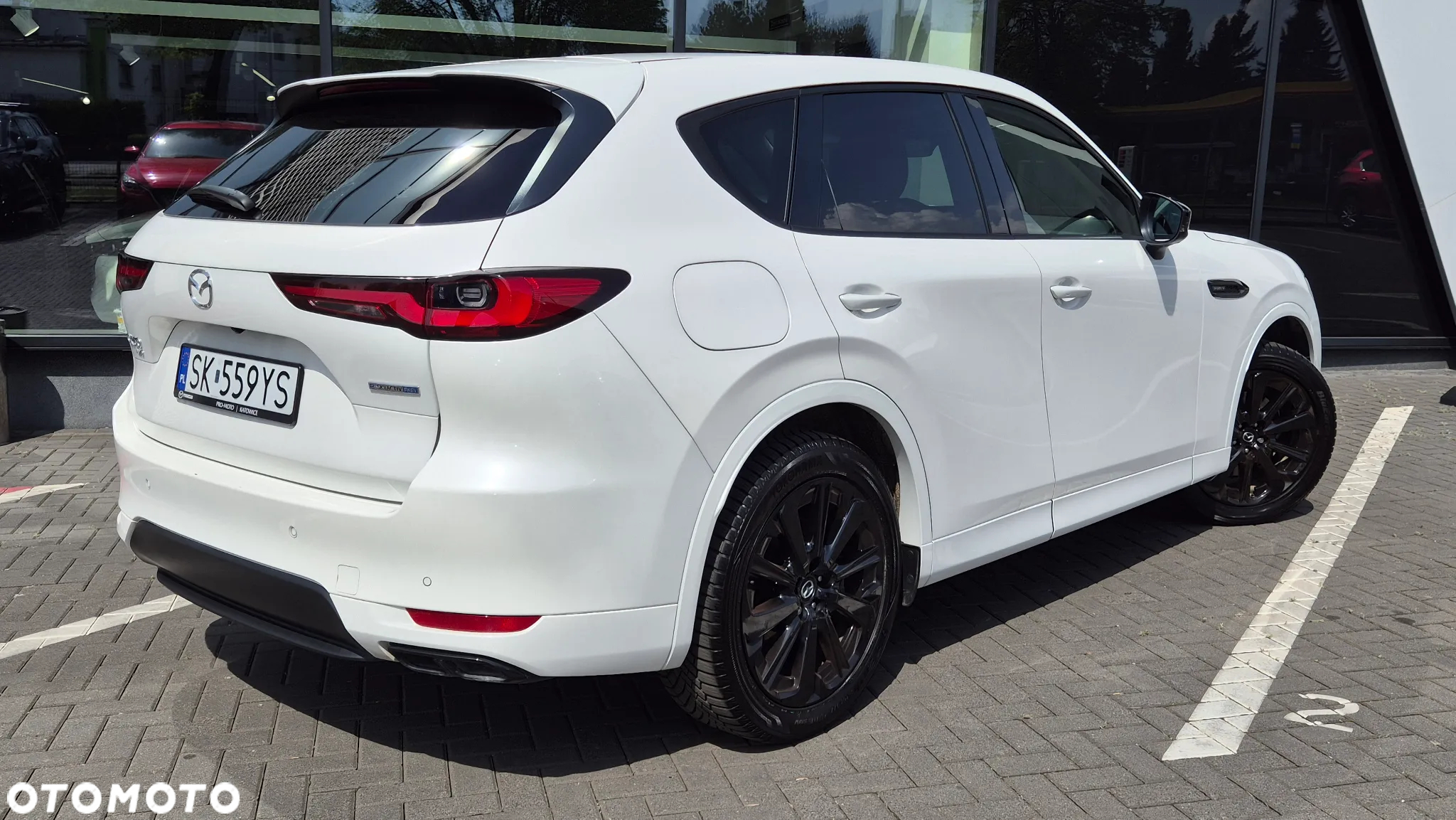 Mazda CX-60 2.5 PHEV Homura AWD - 4