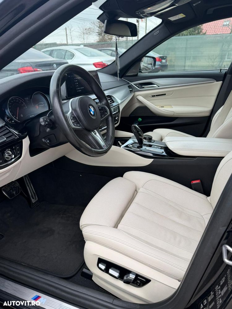BMW Seria 5 540d xDrive AT - 17