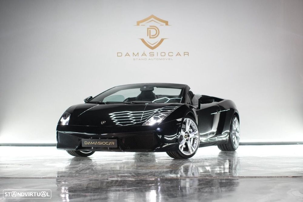 Lamborghini Gallardo LP560-4 Spyder E-Gear