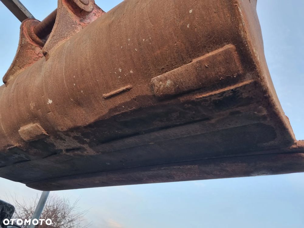 Łyżka skarpówka 200cm 210cm złącze Miller 80mm skarpowa do koparki Volvo - 5