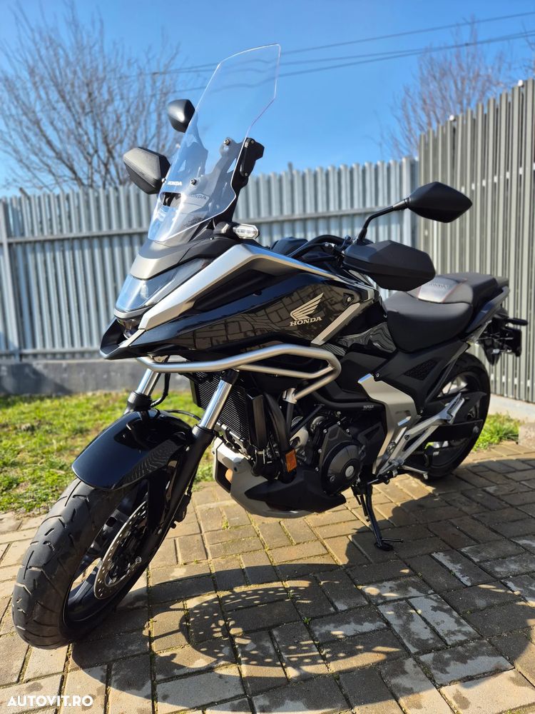 Honda NC 750X - 5