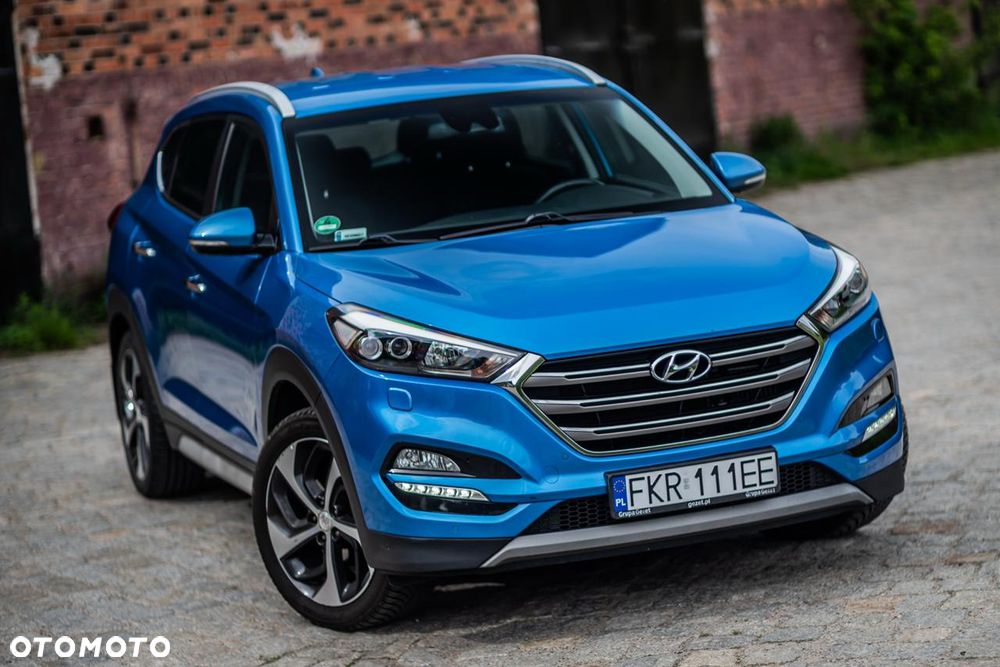 Hyundai Tucson 1.7 CRDI BlueDrive Premium 2WD DCT - 17