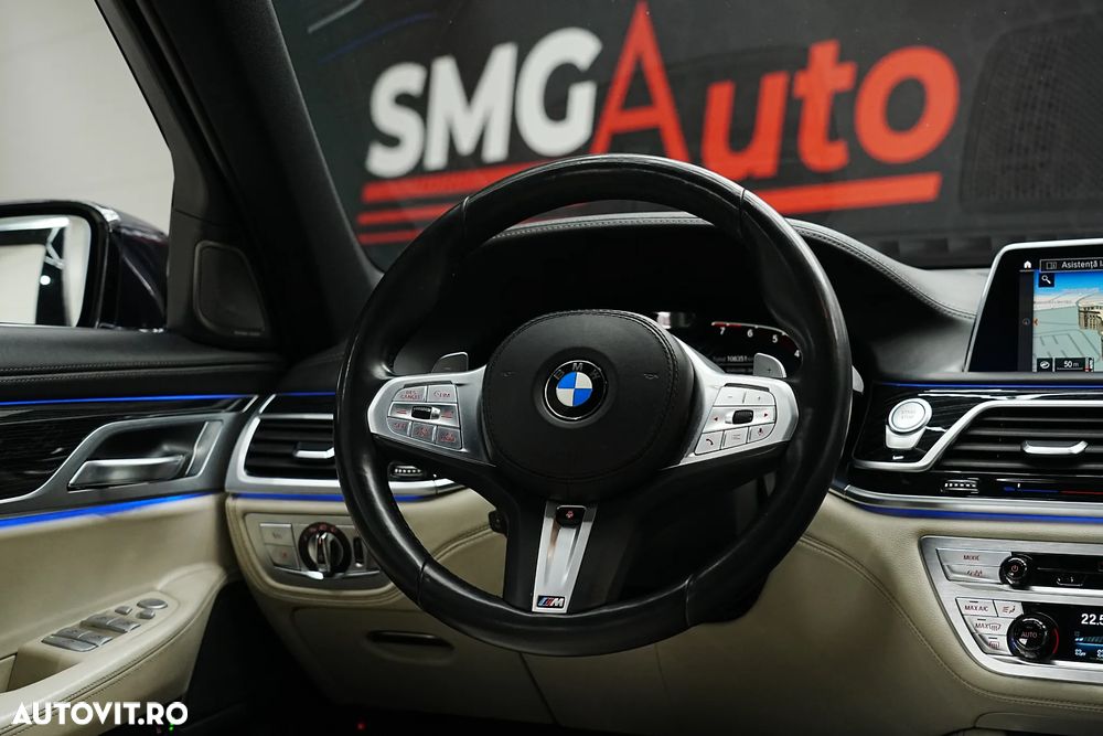 BMW Seria 7 - 8