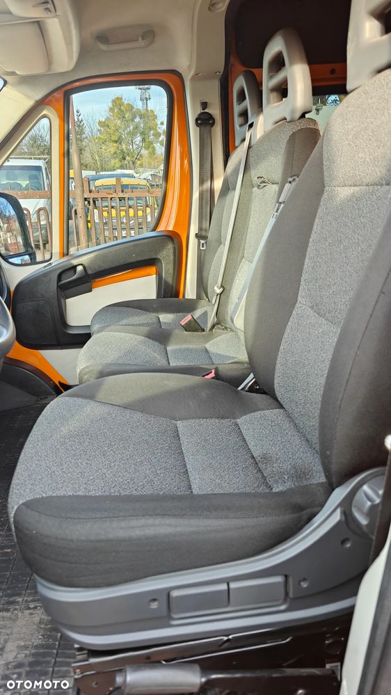 Fiat Ducato  Brygadówka 7 osób MAXI - 12