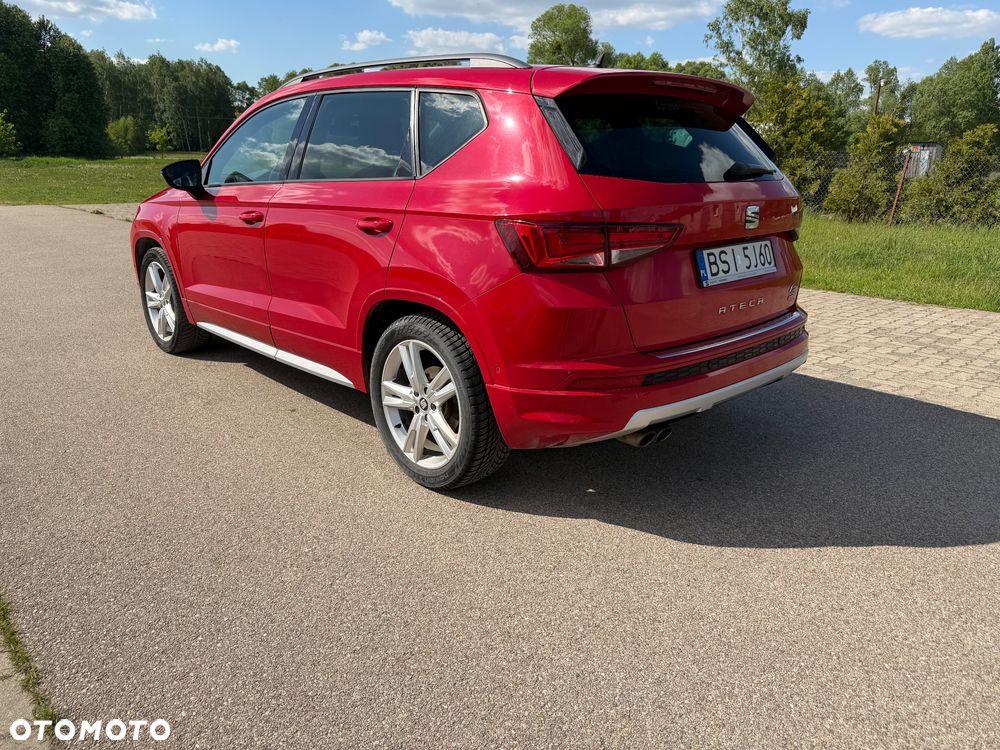 Seat Ateca 2.0 TSI FR S&S 4Drive DSG - 10