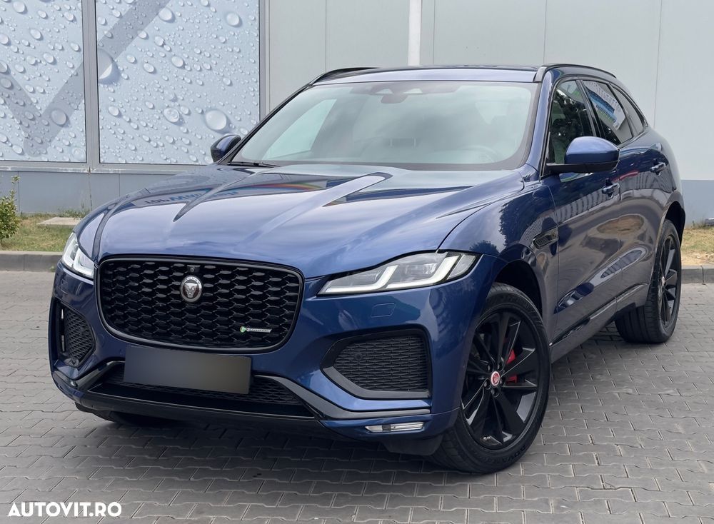 Jaguar F-Pace P250 AWD R-Dynamic SE - 2