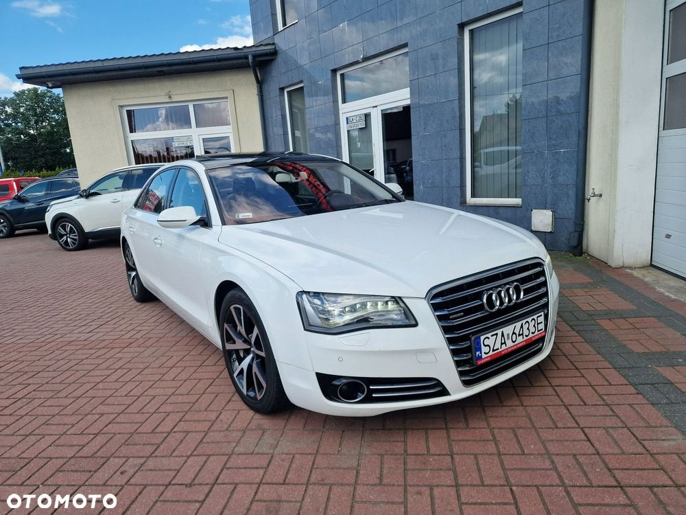 Audi A8 4.2 TDI DPF (clean diesel) quattro tiptronic Lang - 11