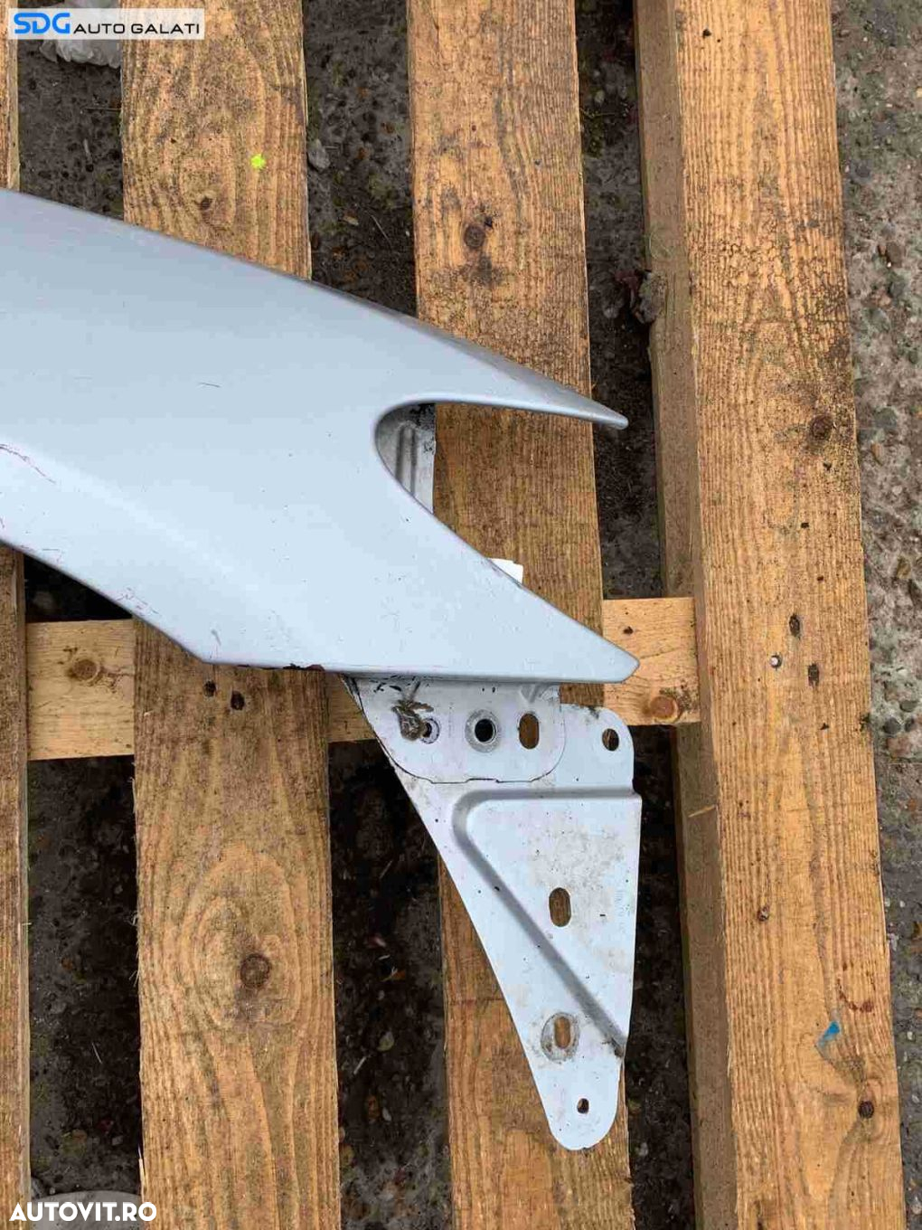Aripa Dreapta Fata Jaguar XF 2007 - 2015 cu Mici Defecte / Imperfectiuni - 8