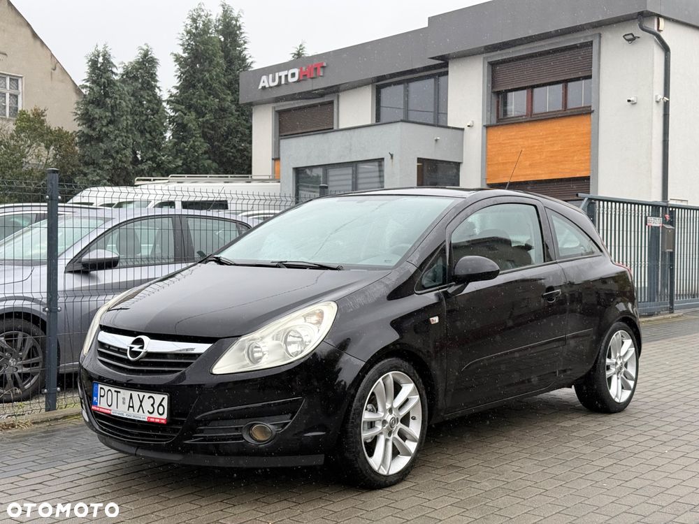 Opel Corsa 1.2 16V Silverline Easytronic - 1