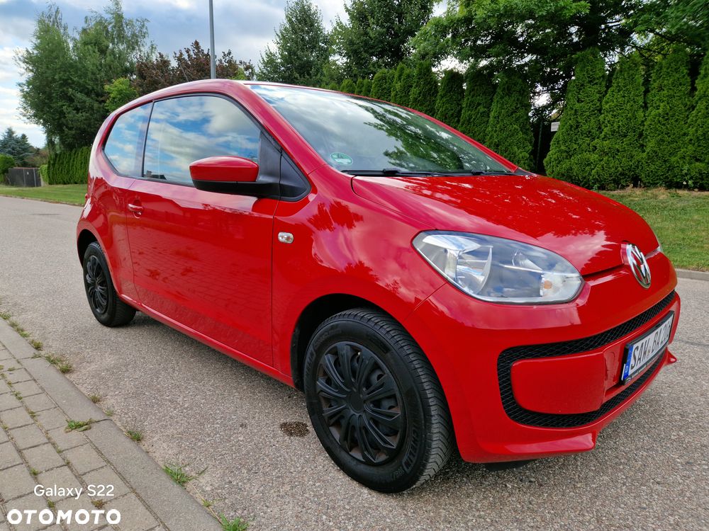 Volkswagen up! white - 19