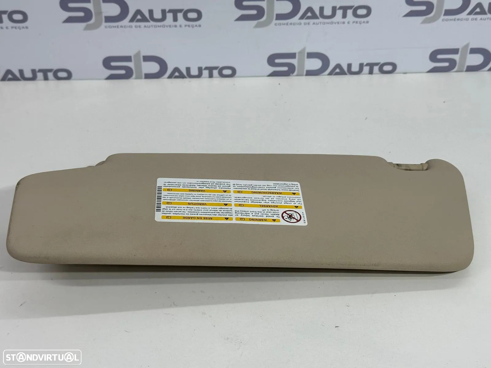 Pala Sol Direita / Esquerda - Mercedes C (W204) - 3