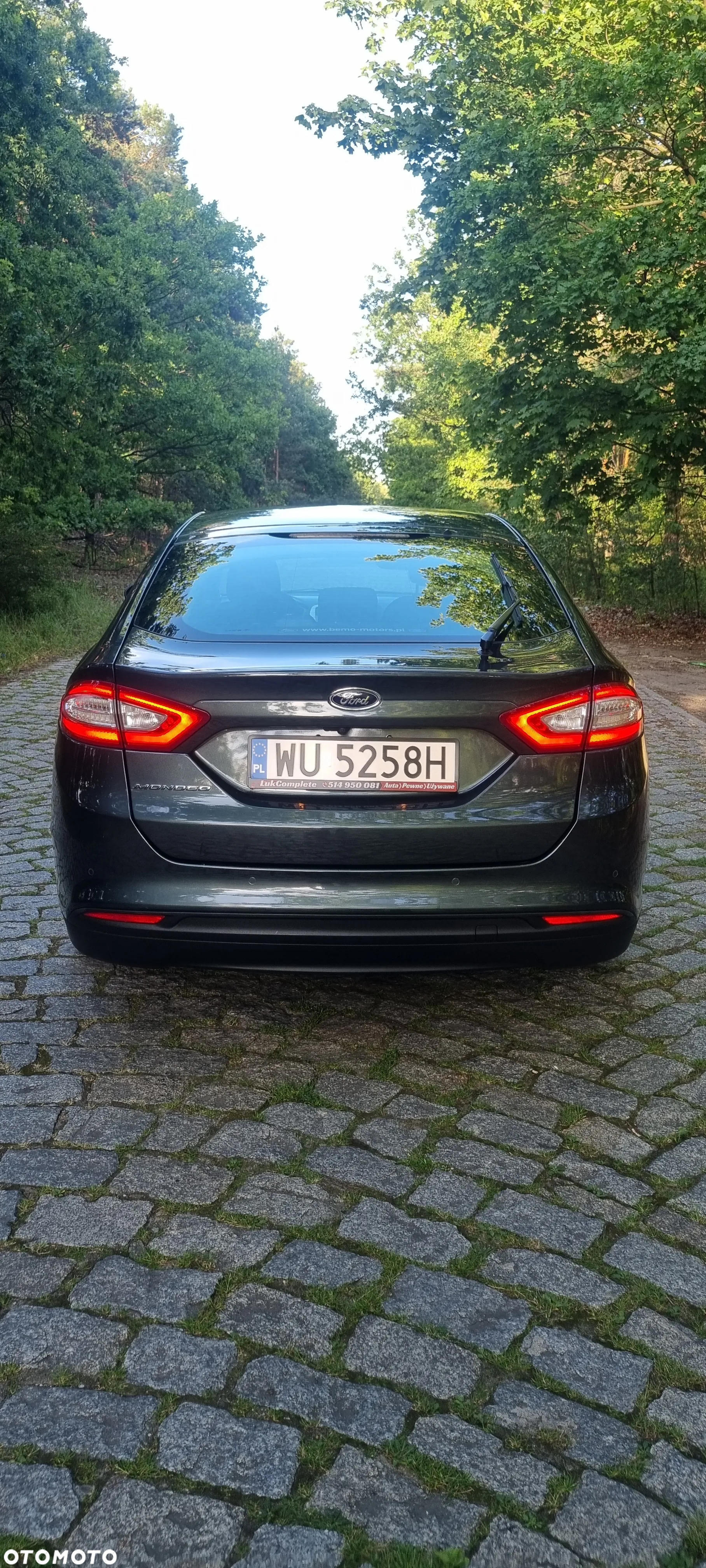 Ford Mondeo 2.0 TDCi Silver X (Amb Plus) PowerShift - 8