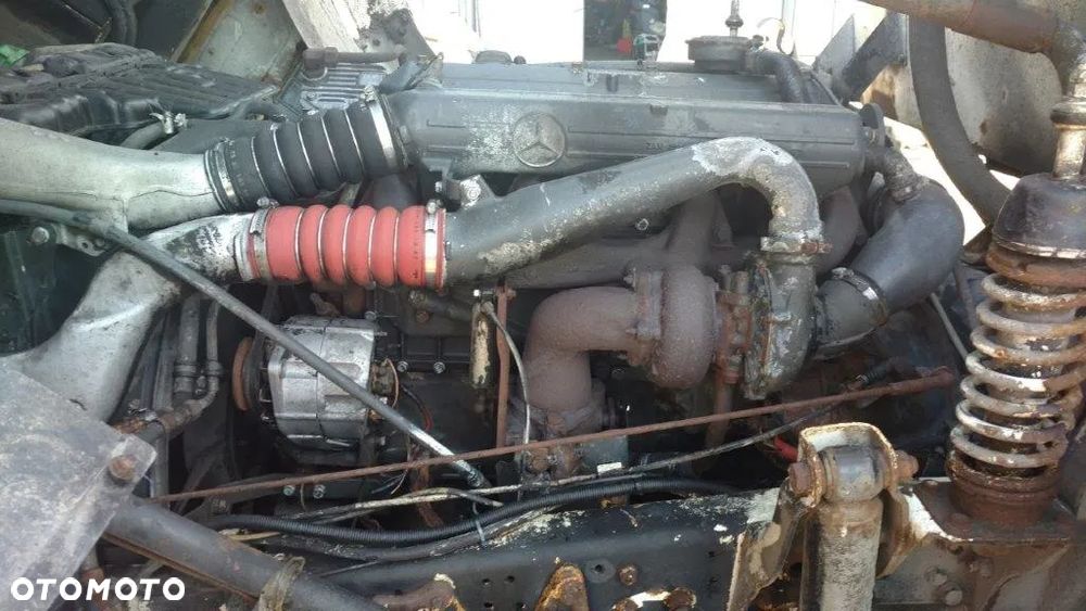 Miska olejowa Mercedes OM366 OM366A OM366LA - 3