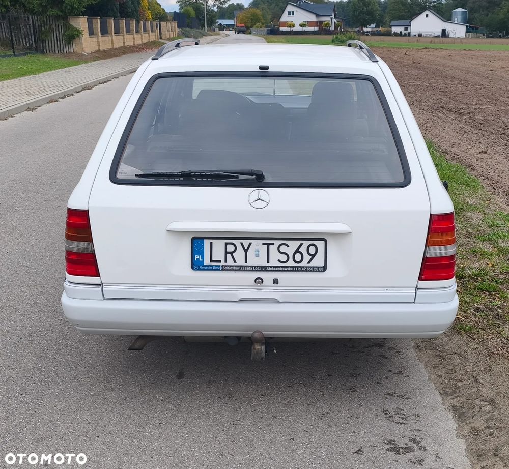 Mercedes-Benz Klasa E - 5