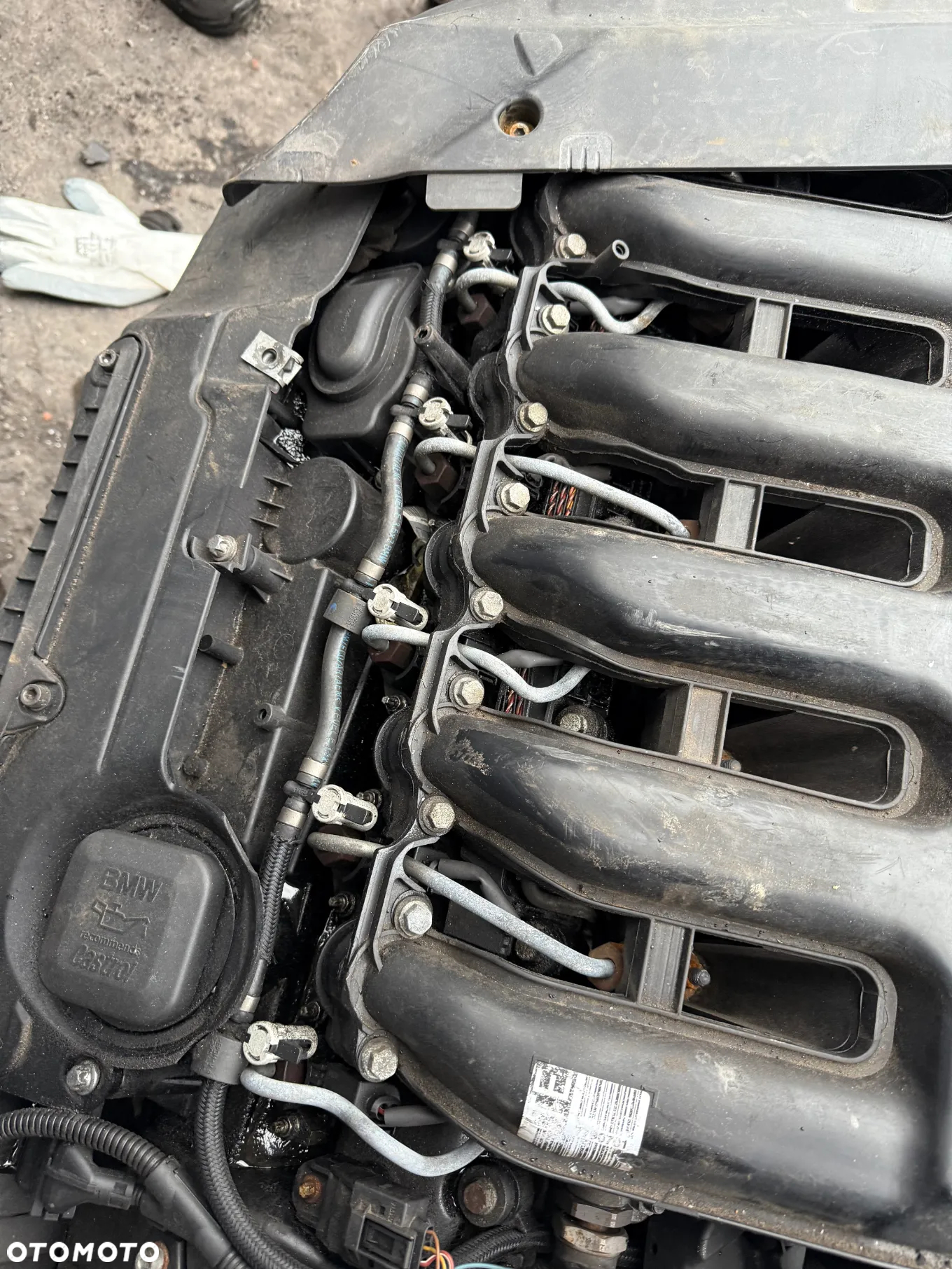 Silnik Bmw e60 306d3 M57D30 231KM 530d kompletny - 3
