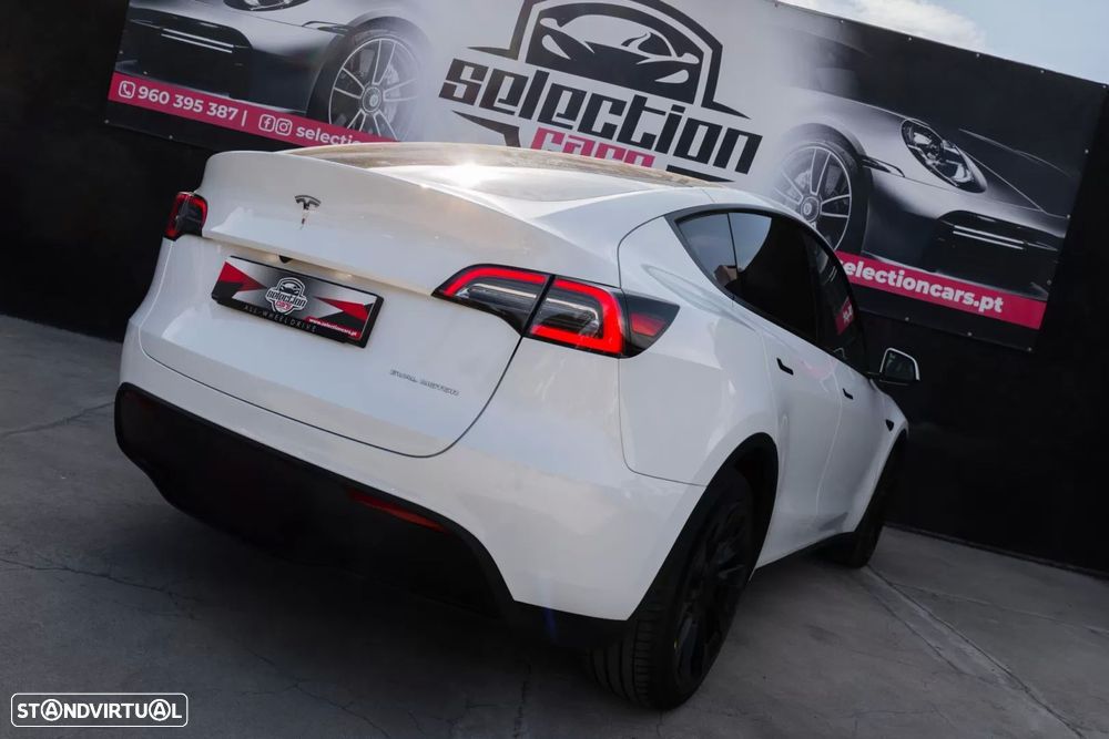 Tesla Model Y Long Range Tração Integral - 8