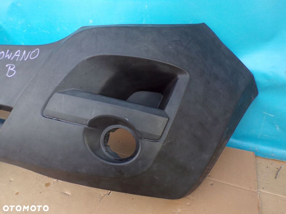 Opel MOVANO 3 10 - zderzak przód przedni ORYGINAŁ halogeny - 4