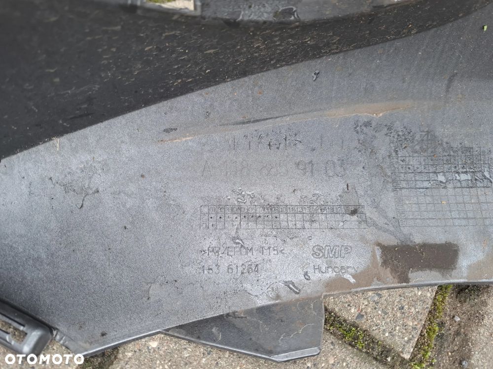 Zderzak przedni Przód Mercedes CLA 118 C118 X118 A1188859103 - 12