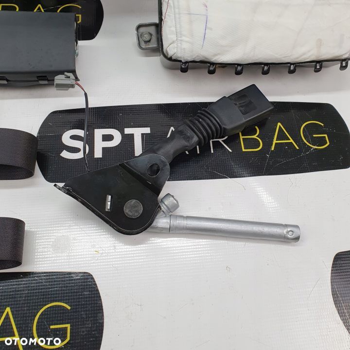 DODGE JOURNEY DESKA ROZDZIELCZA KONSOLA KOKPIT PULPIT PODUSZKI AIRBAG AIR BAG PASY KIT SET - 9