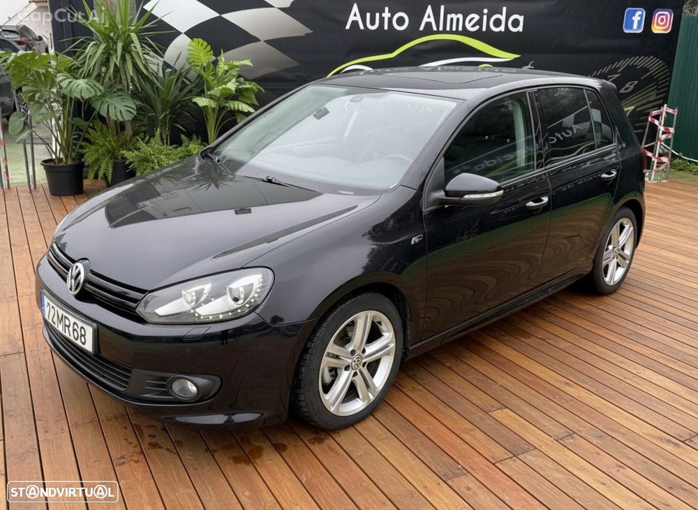 VW Golf 2.0 TDI Highline DSG - 5
