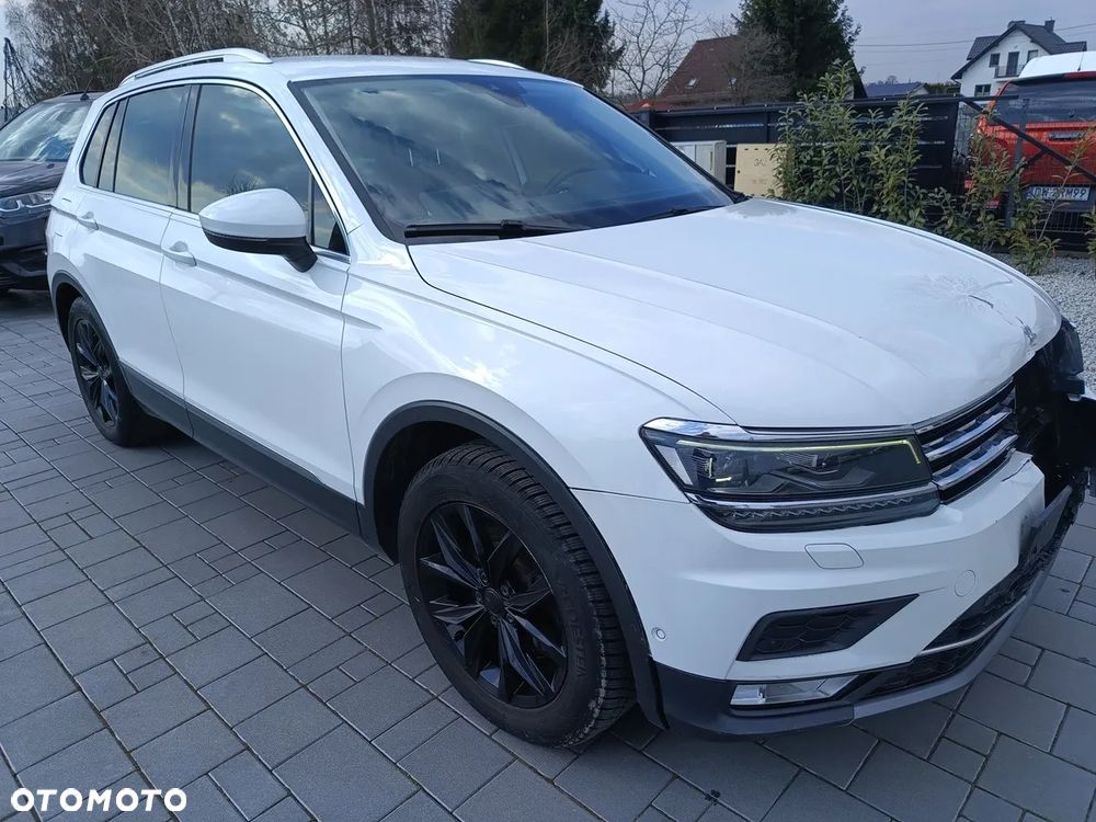 Volkswagen Tiguan 2.0 TSI BMT 4Mot Highline DSG