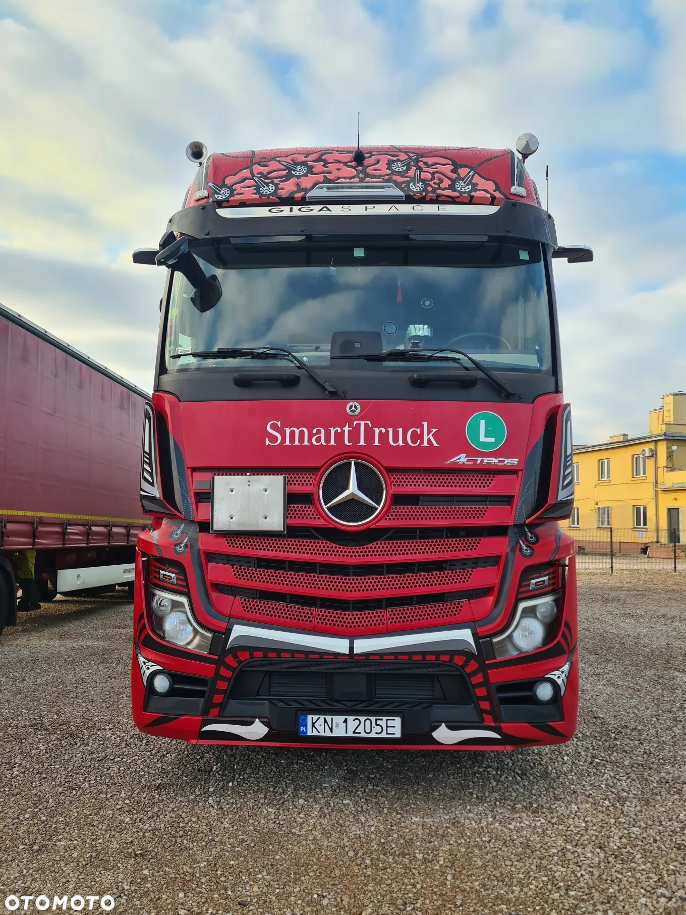 Mercedes-Benz Actros - 2