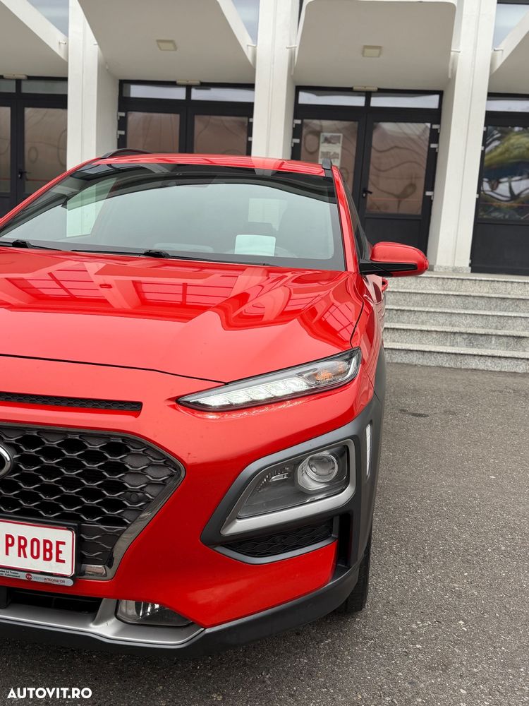 Hyundai KONA 1.6 CRDi 4WD 7DCT Luxury - 34