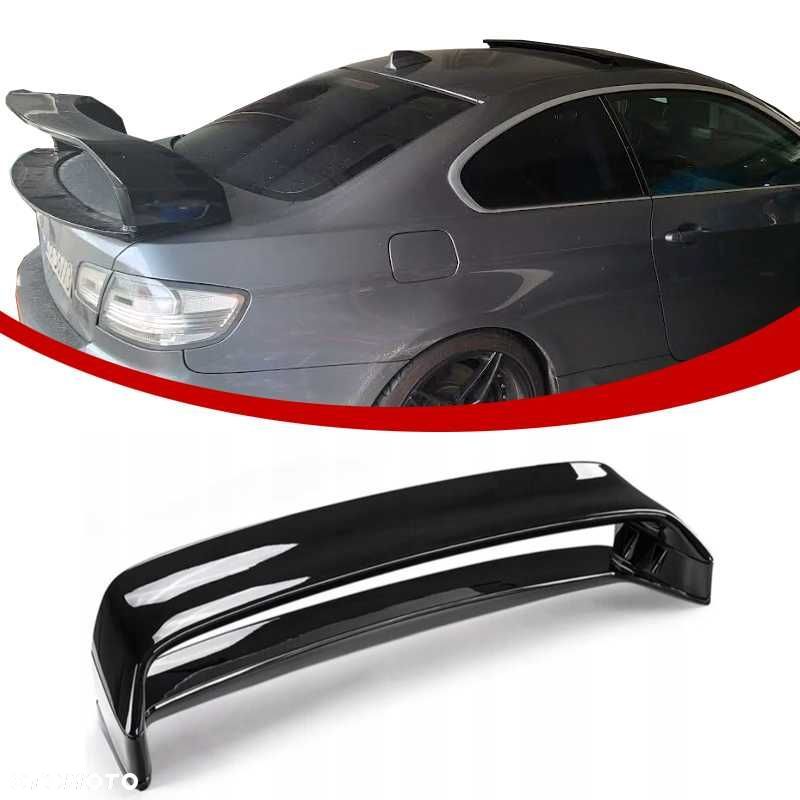 Spoiler Bmw E92 E90 Dokładka Skrzydło Duże Gt CLASS Czarny Połysk