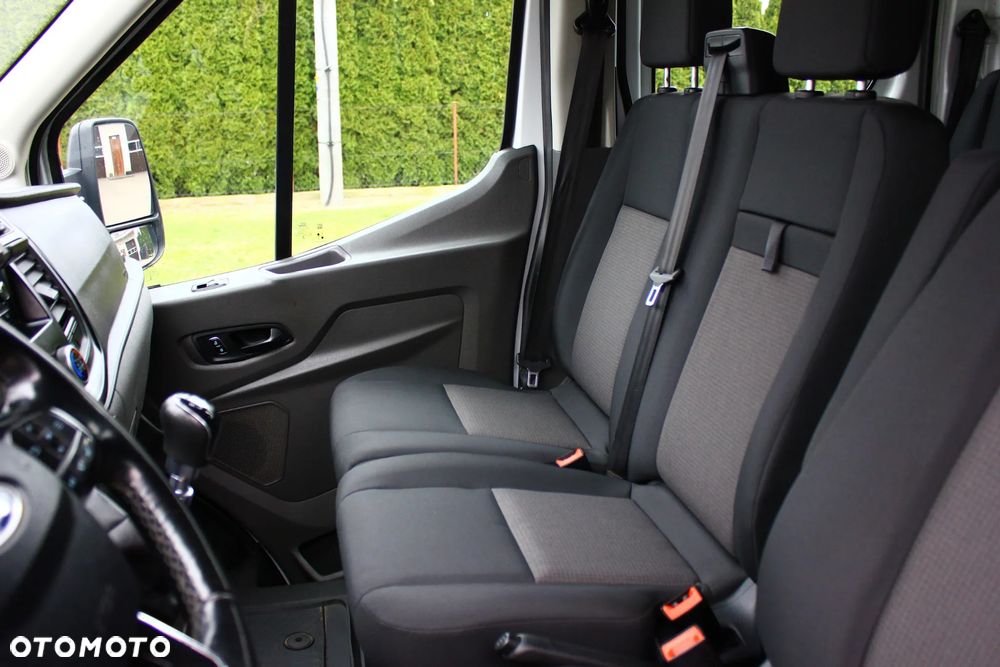 Ford TRANSIT BRYGADÓWKA 2.0 TDCI 130KM 7 OSÓB PAKA PLANDEKA OŚWIETLENIE ROBOCZE - 16