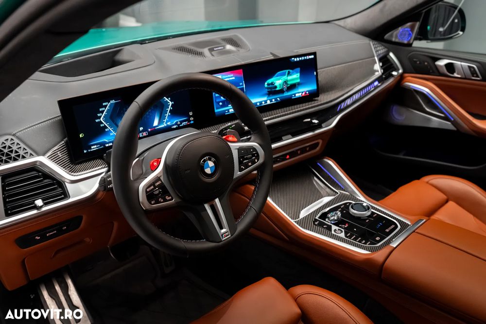 BMW X6 M M60i xDrive AT MHEV - 18