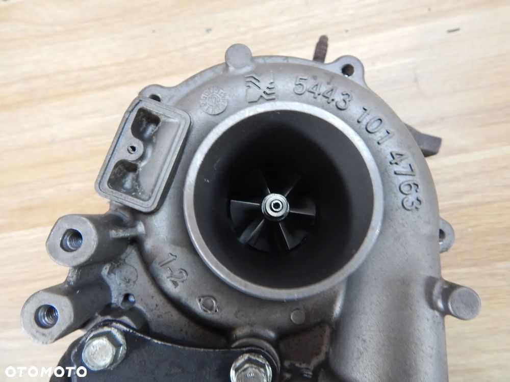 Turbina 1.6 DCi Nissan QASHQAI J11 nv300 x-trail T32  Renault Trafic Kadjar scenic 13-21 Łuków części - 5